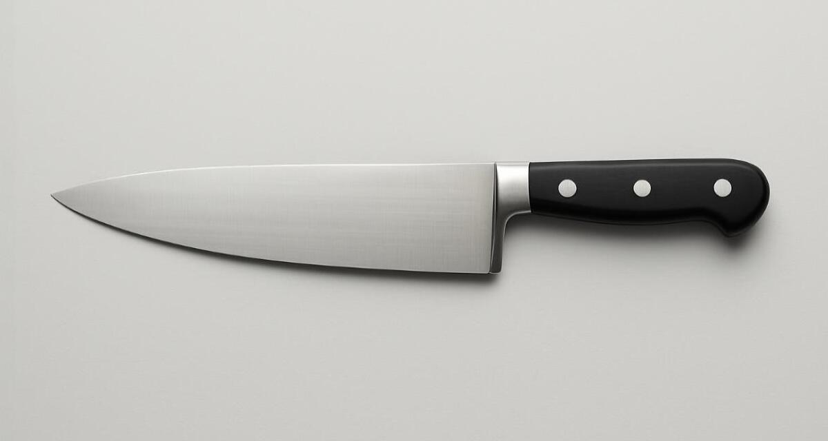 Chef Knife Design