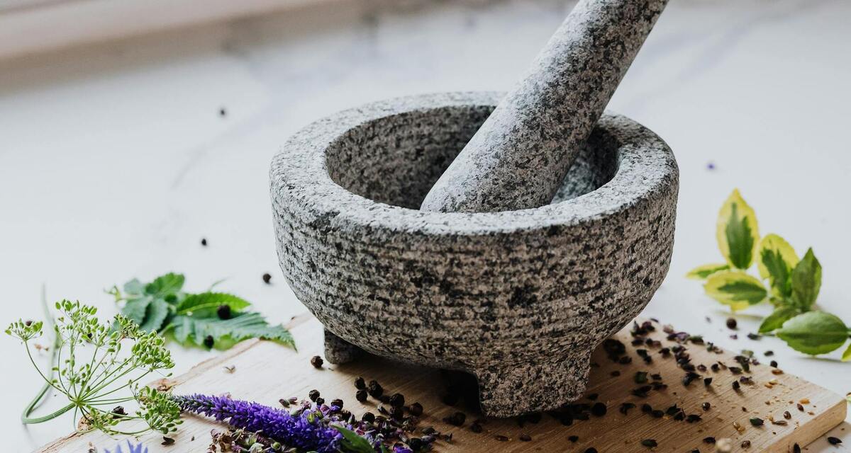 Mortar and Pestle: Design that Evolved with Civilization