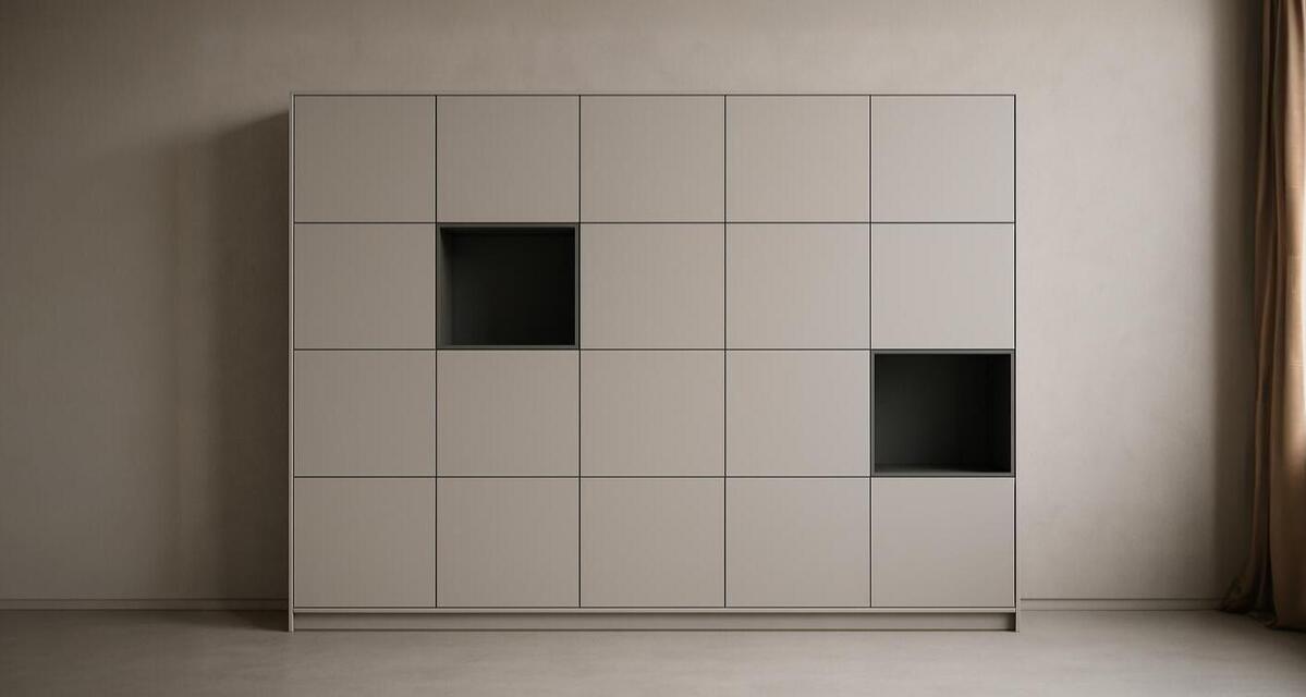 Storage Wall Design