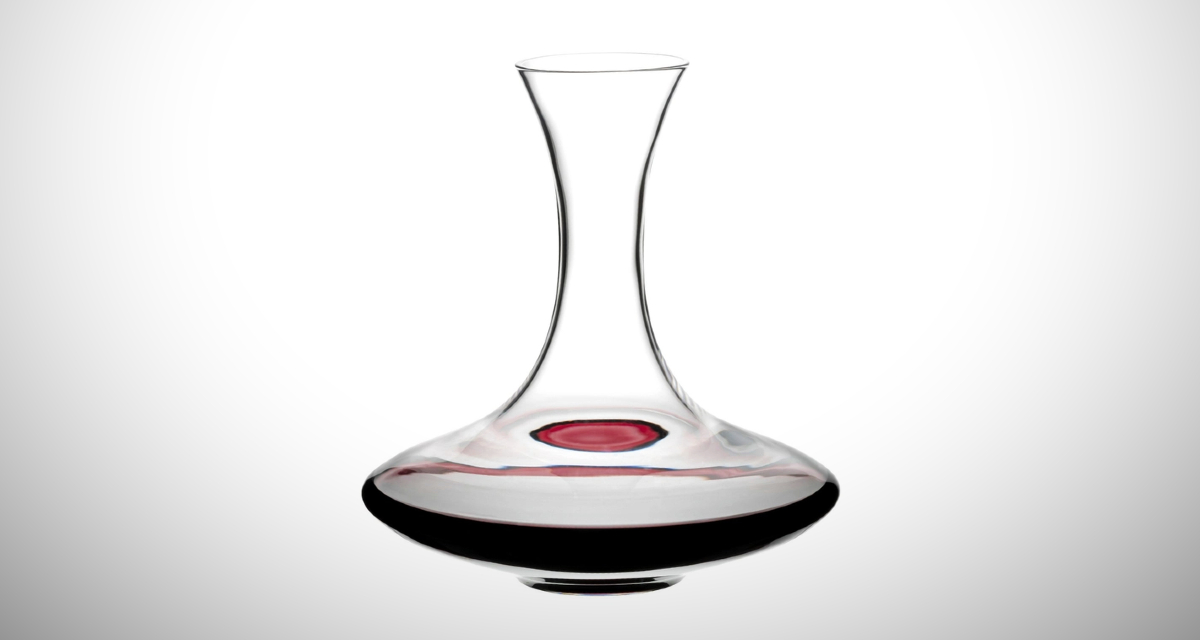 Riedel Ultra Decanter: Design for the Art of Wine Serving