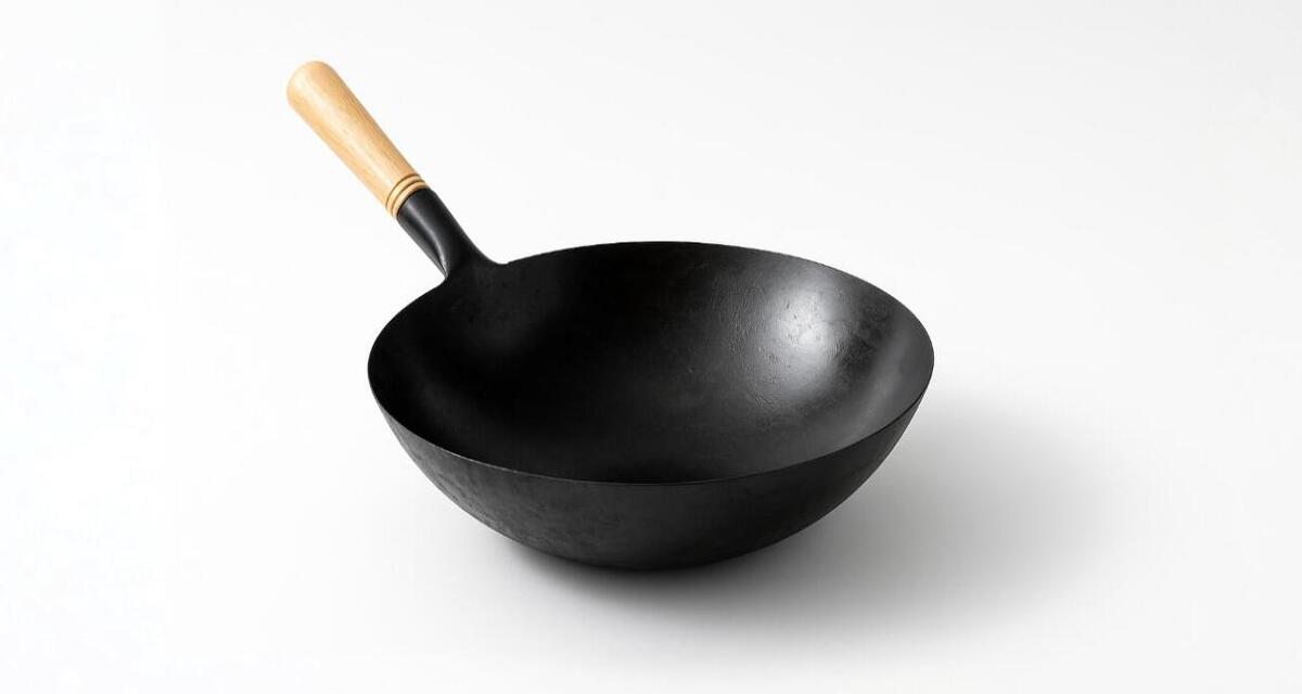 Wok Cooking Pan: A Timeless Design Icon of Culinary