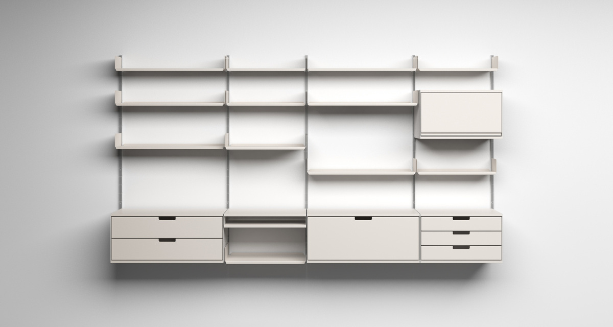 606 Shelving System Dieter Rams Design