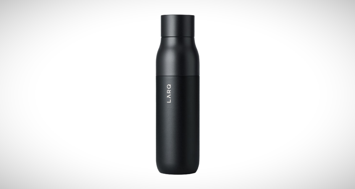 LARQ Bottle PureVis:    Hydration Design for the Future