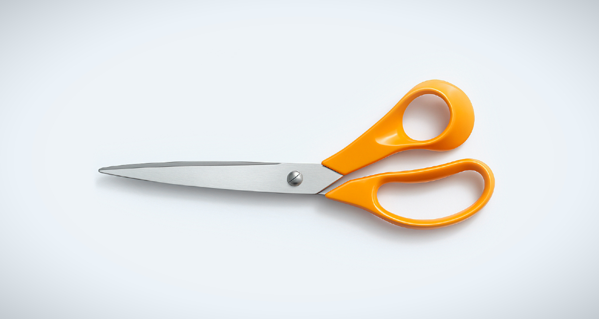 Fiskars Classic Orange-Handled Scissors: Cut Above in Design