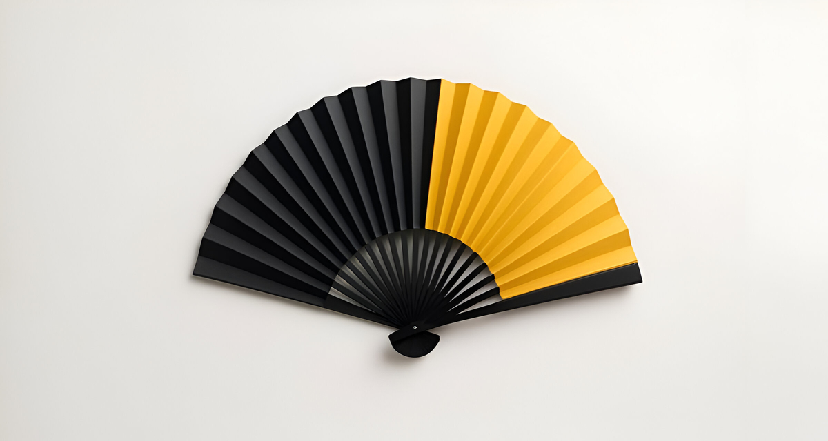 Folding Hand Fan: Everlasting Elegance of a Time-Tested Design