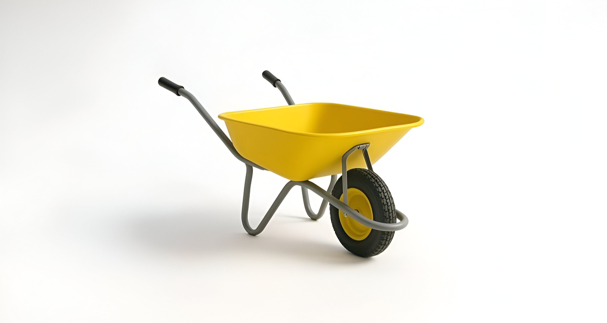 Hand Wheel Barrow: Timeless Practical Design Rolling for Millennia