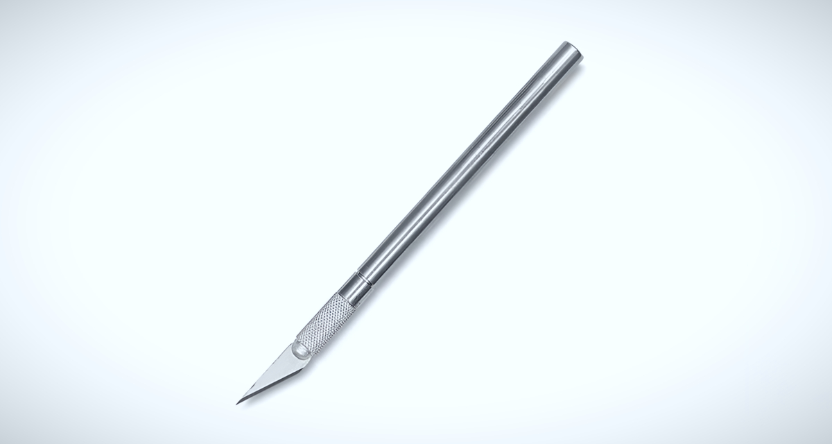 X-Acto Knife: Tool That Cut Into Design History and Beyond