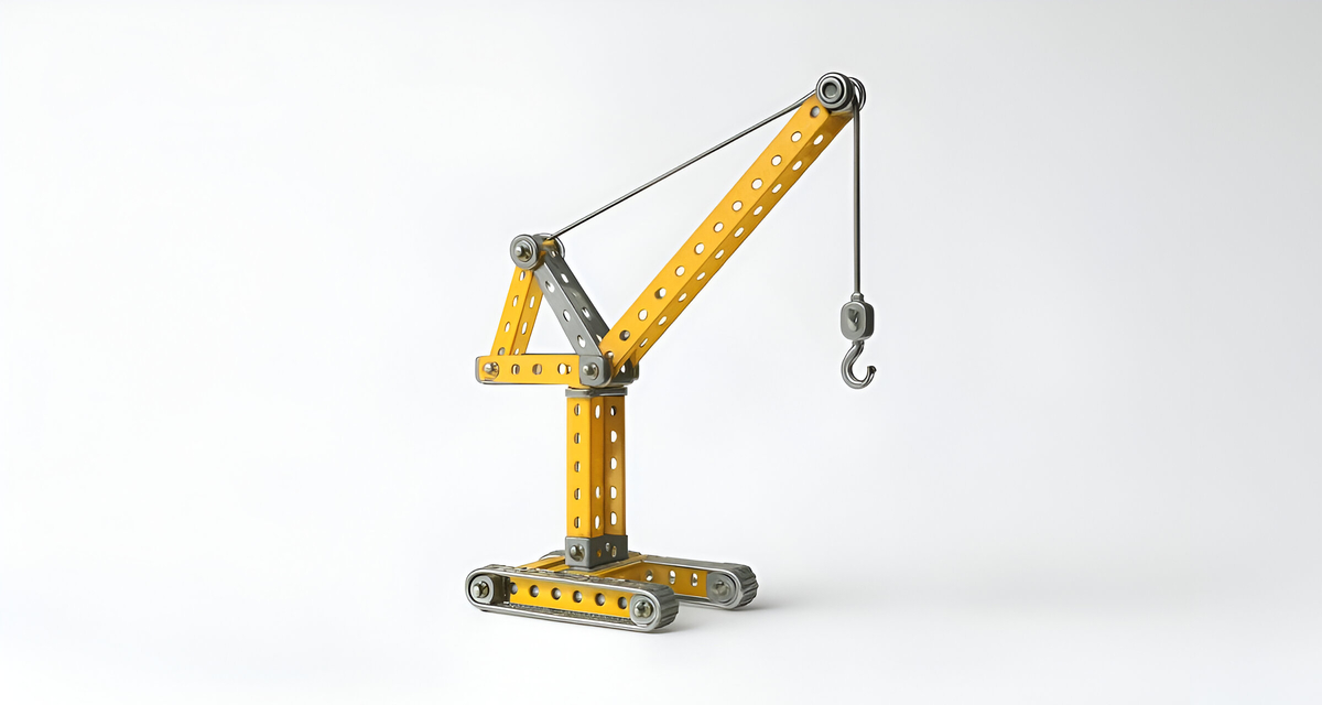 Meccano Construction Set modular Design