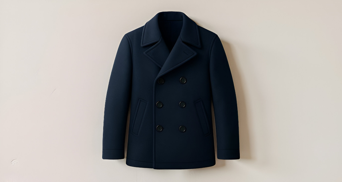 Pea Coat Design: Journey Into Heritage and Timeless Style