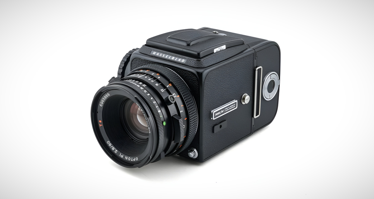 Hasselblad V System Camera Design