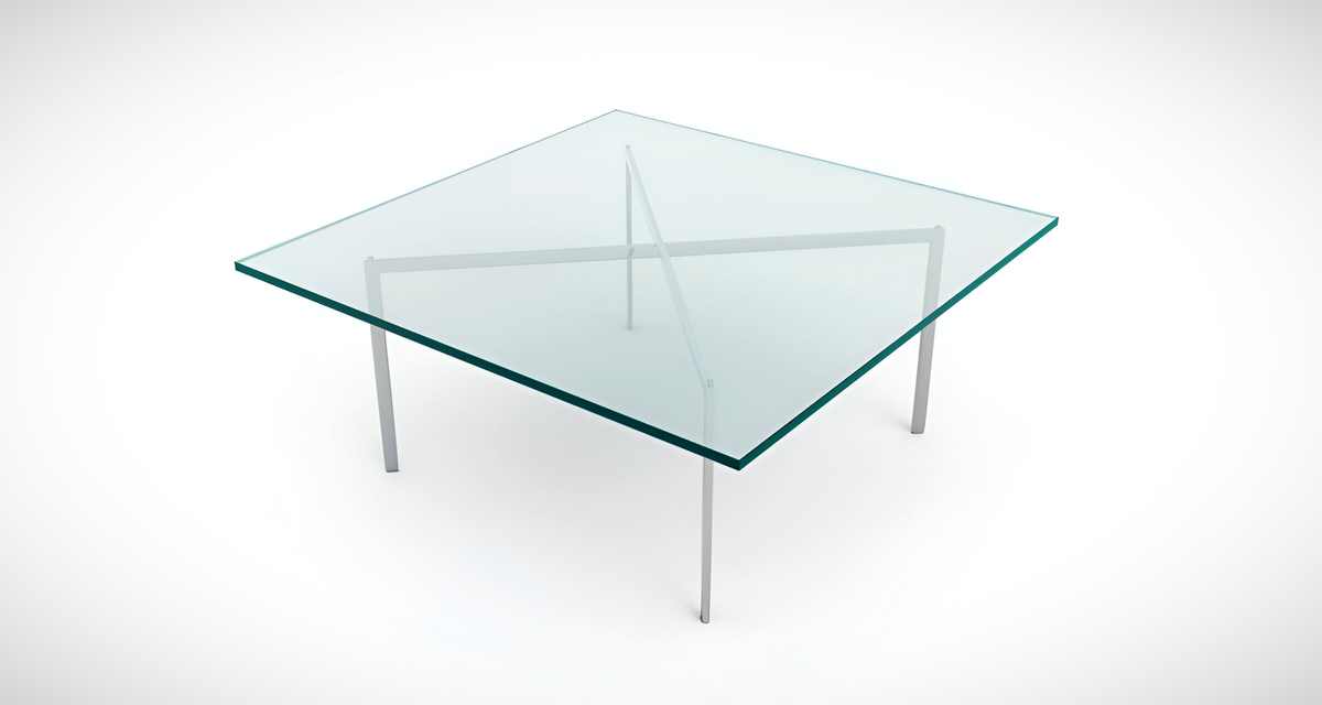 Barcelona Table: Ludwig Van der Rohe Design Heritage