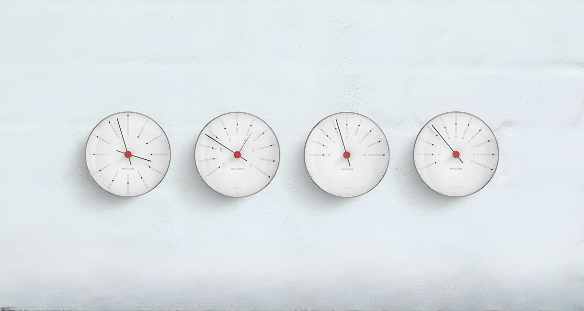 Bankers Weather Station: Arne Jacobsen Art of Timeless Design