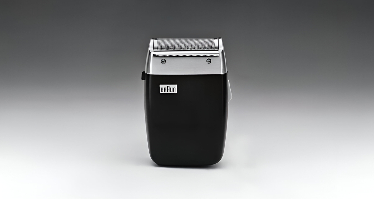 Braun Sixtant SM 31 Shaver:  Industrial Design Thinking