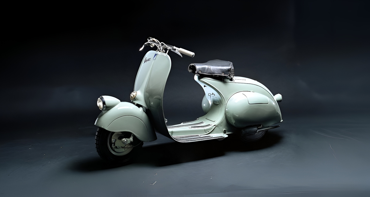 Vespa 98 Scooter: Timeless Design That Rolled Into History