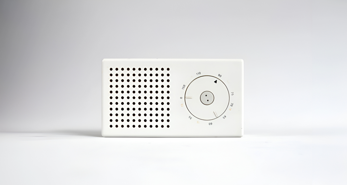 Braun T3 Pocket Radio Design by Dieter Rams
