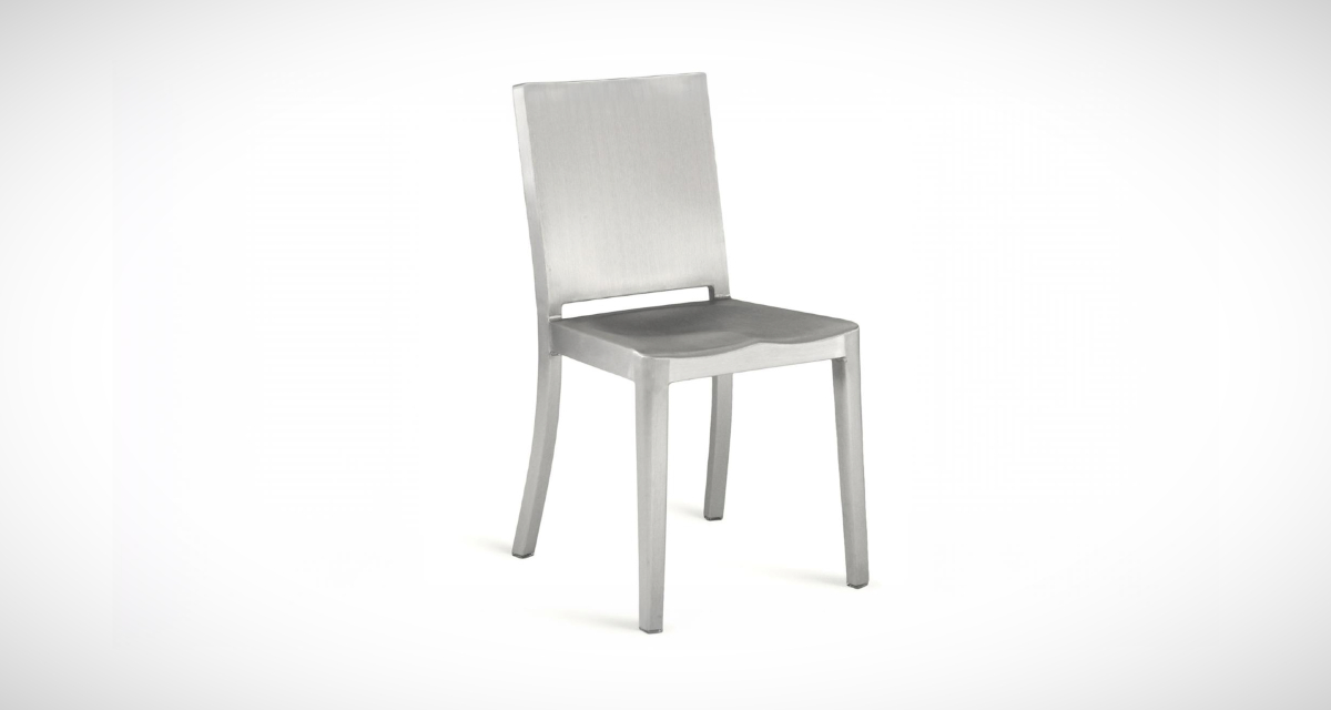 Emeco Hudson Chair: Design Intelligence in Industrial Furniture